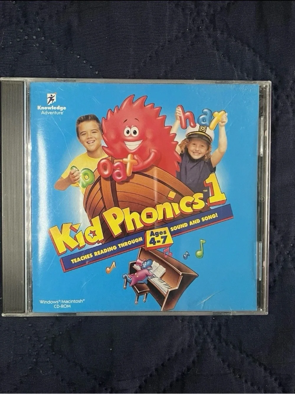 Kid Phonics 1 ages 4-7 windows/mac CD-ROM